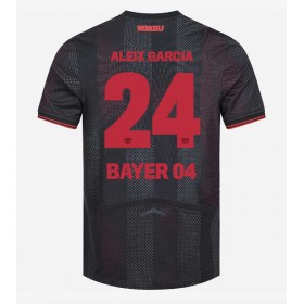 Pánské fotbalový oblečení Bayer Leverkusen Aleix Garcia #24 Domácí košile 2025-26 Krátkým Rukávem